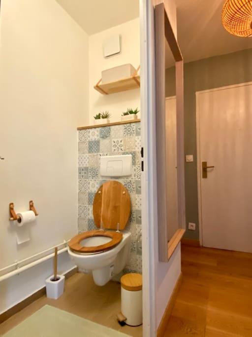 Appartement Cosy Et Calme Dugny Exteriör bild