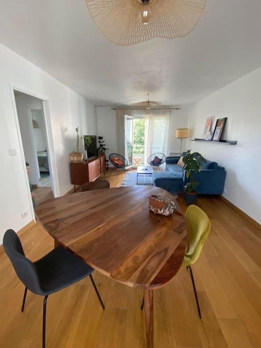 Appartement Cosy Et Calme Dugny Exteriör bild