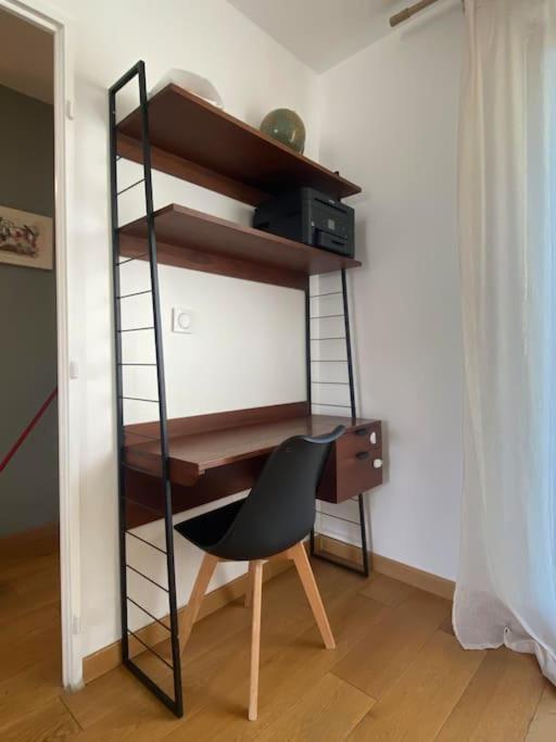 Appartement Cosy Et Calme Dugny Exteriör bild