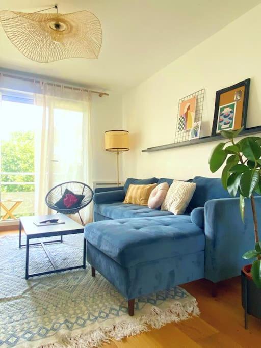 Appartement Cosy Et Calme Dugny Exteriör bild