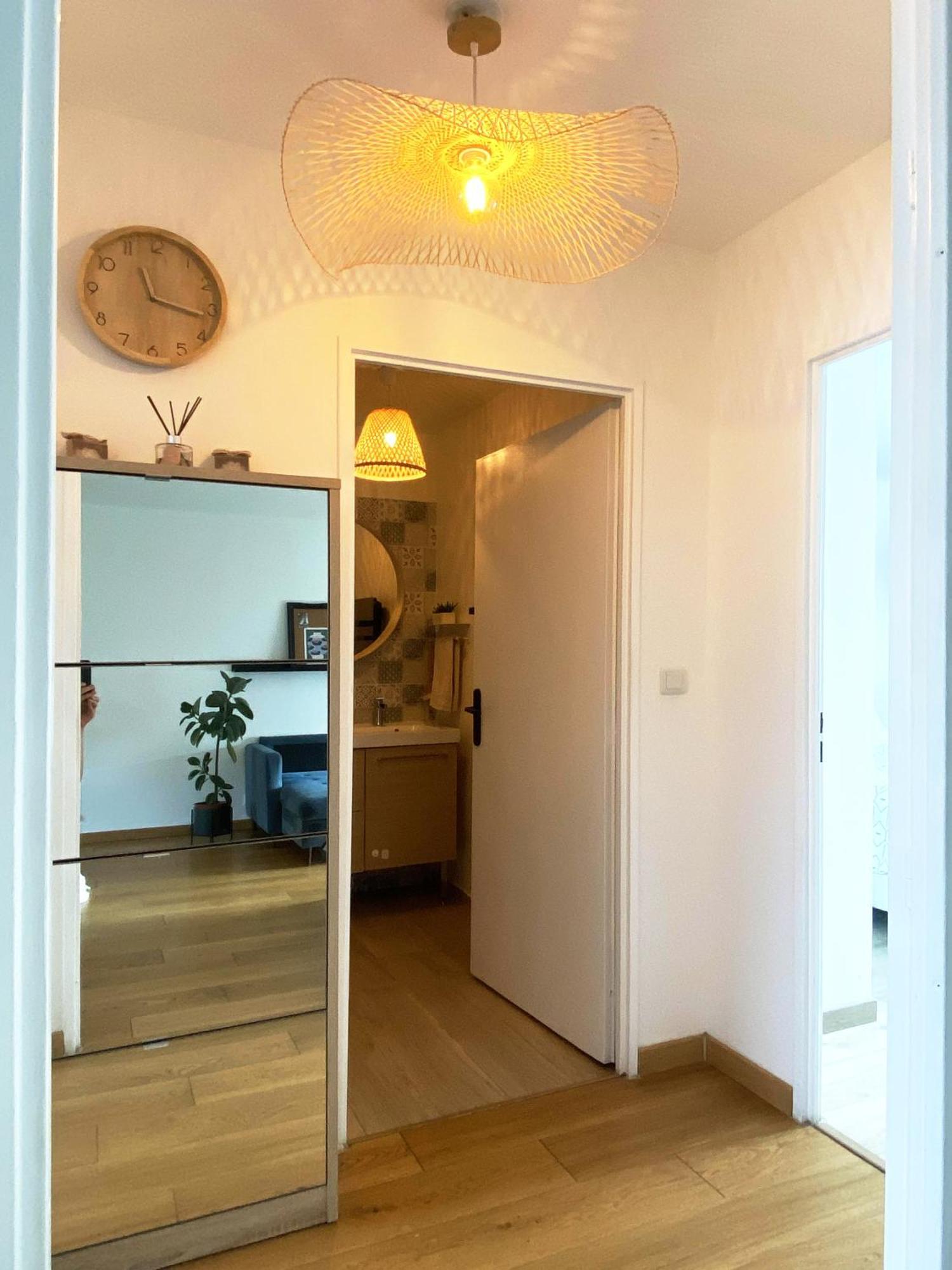 Appartement Cosy Et Calme Dugny Exteriör bild